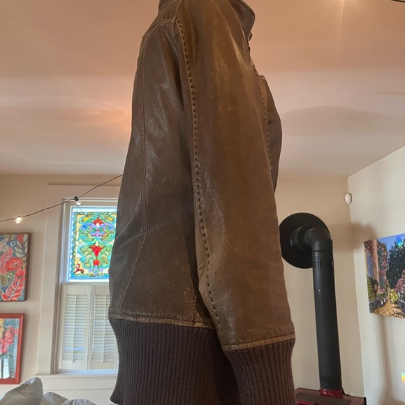 Exquisite Mackage women’s leather jacket size small $250 - Picture 3 of 14